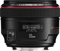 Canon EF 50mm f/1.2L USM (1257B005AA)